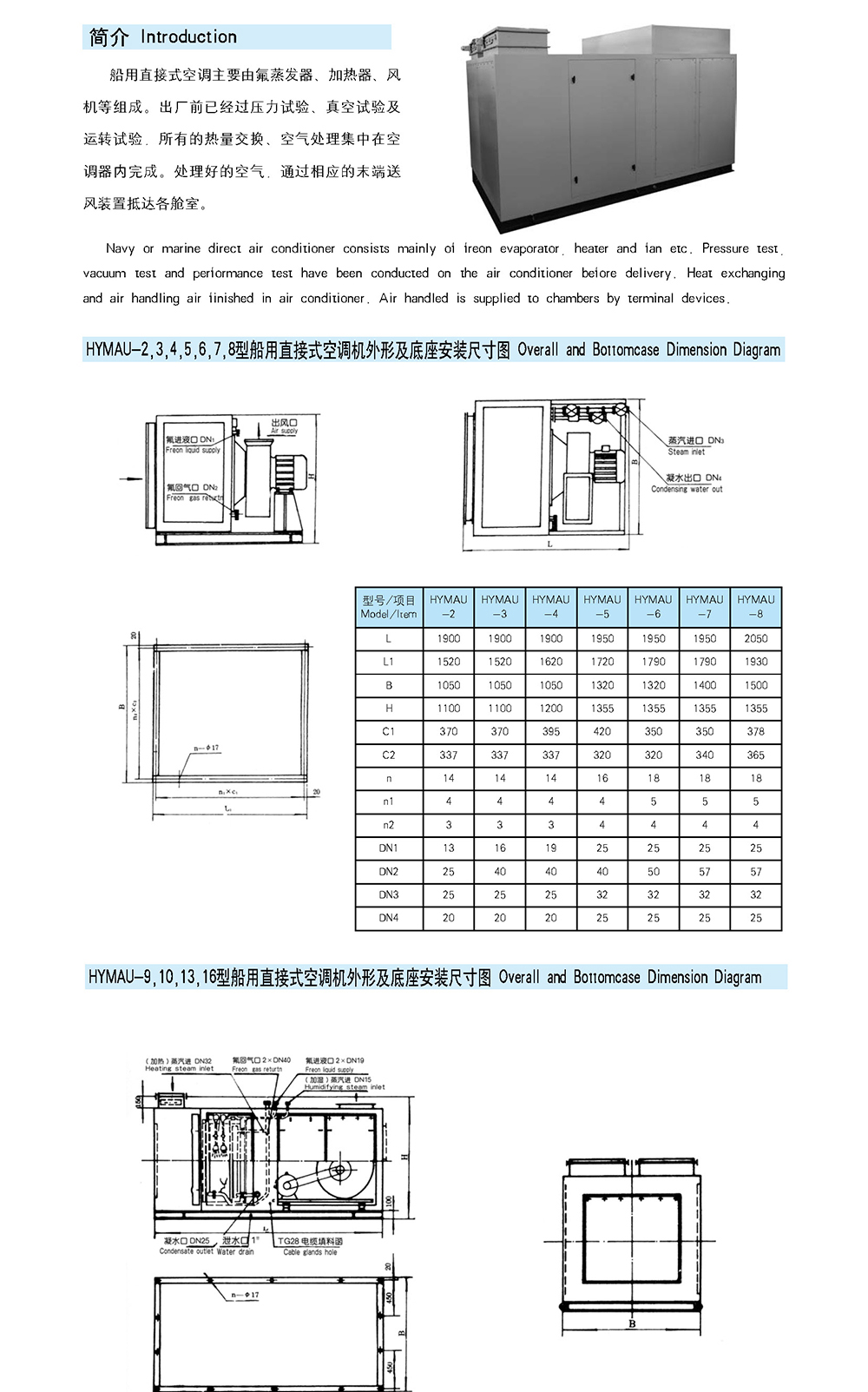 船用空調(diào)冷藏-船用防火風(fēng)閘-泰興市海洋機(jī)械制造有限公司